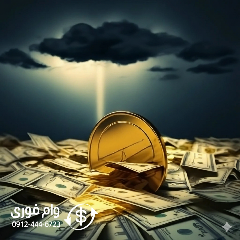 وام با طلا در گرانی