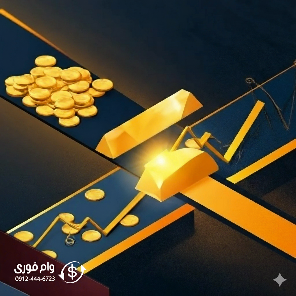 وام طلا یا فروش طلا