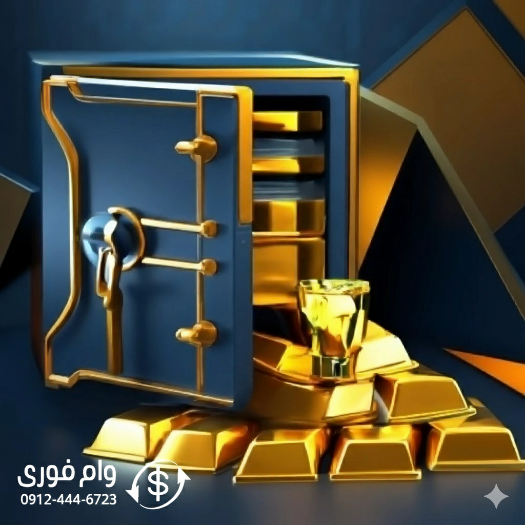 نکات قانونی وام با طلا